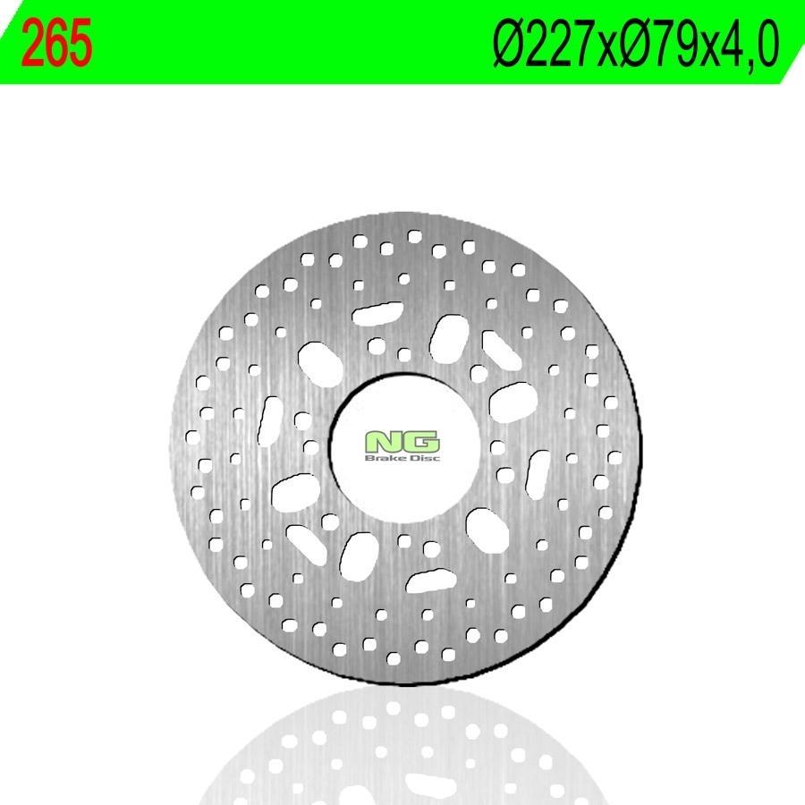DISCO FRENO NG 265  227 X  79 X 4