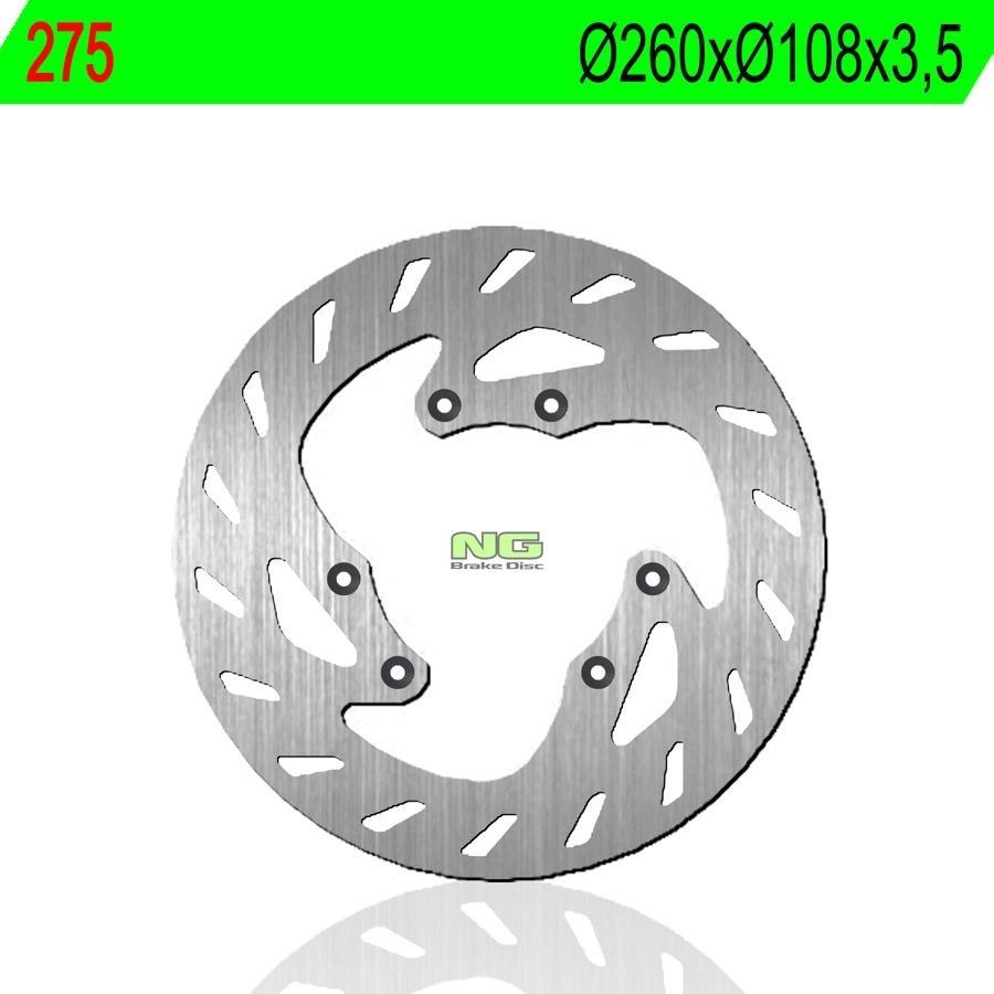 DISCO FRENO NG 275  260 X  108 X 3.5