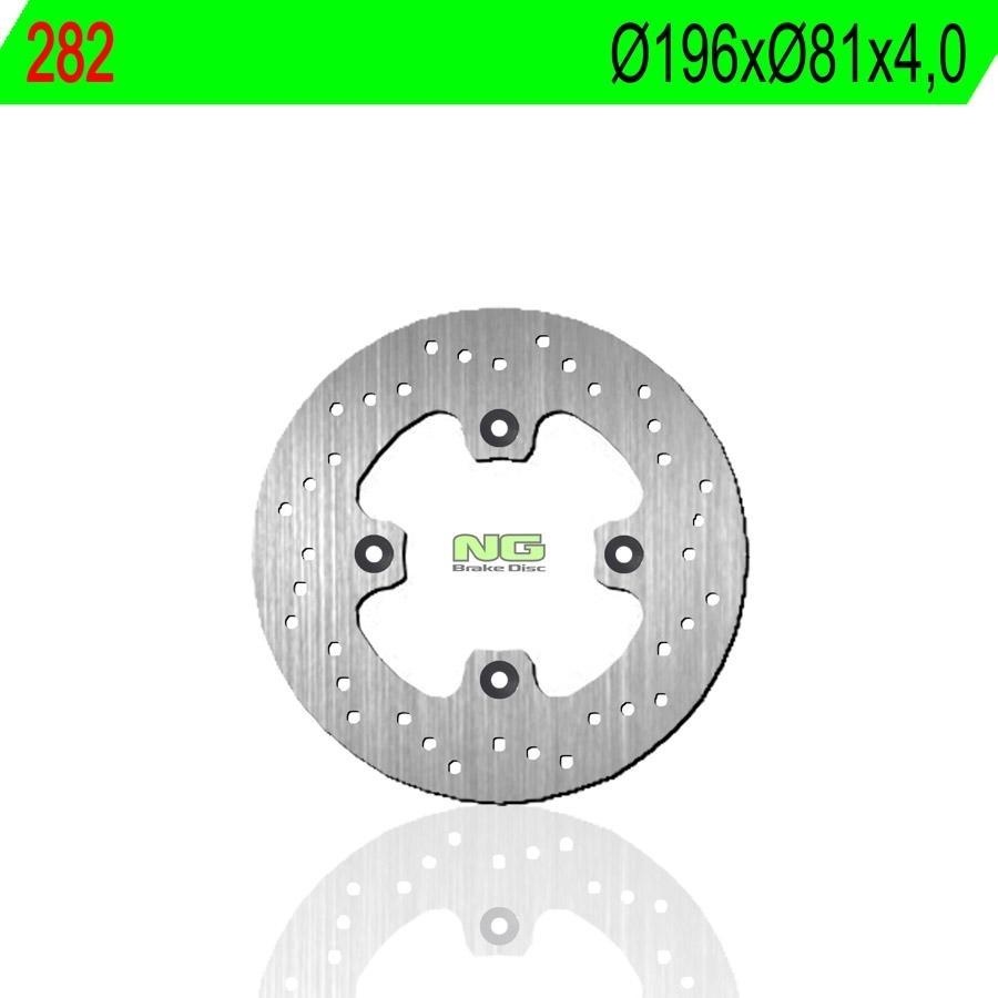 DISCO FRENO NG 282  196 X  81 X 4
