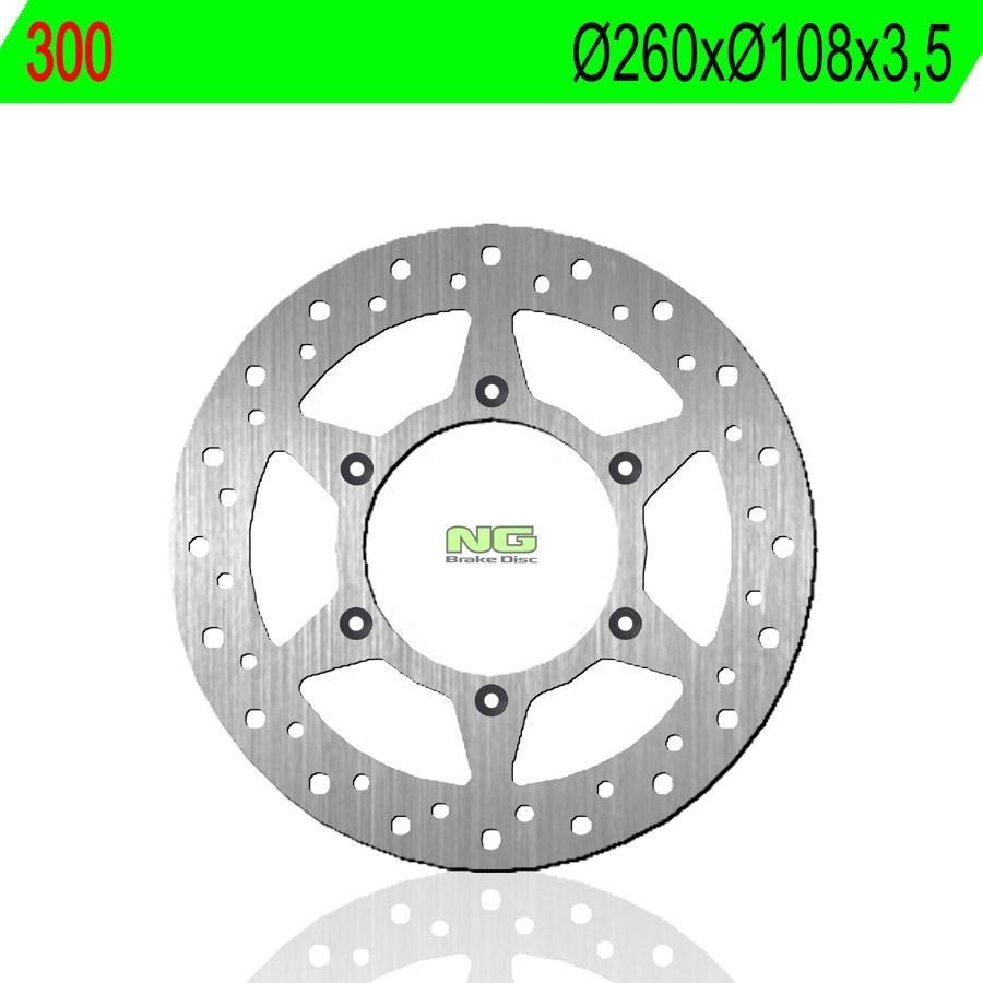 DISCO FRENO NG 300  260 X  108 X 3.5