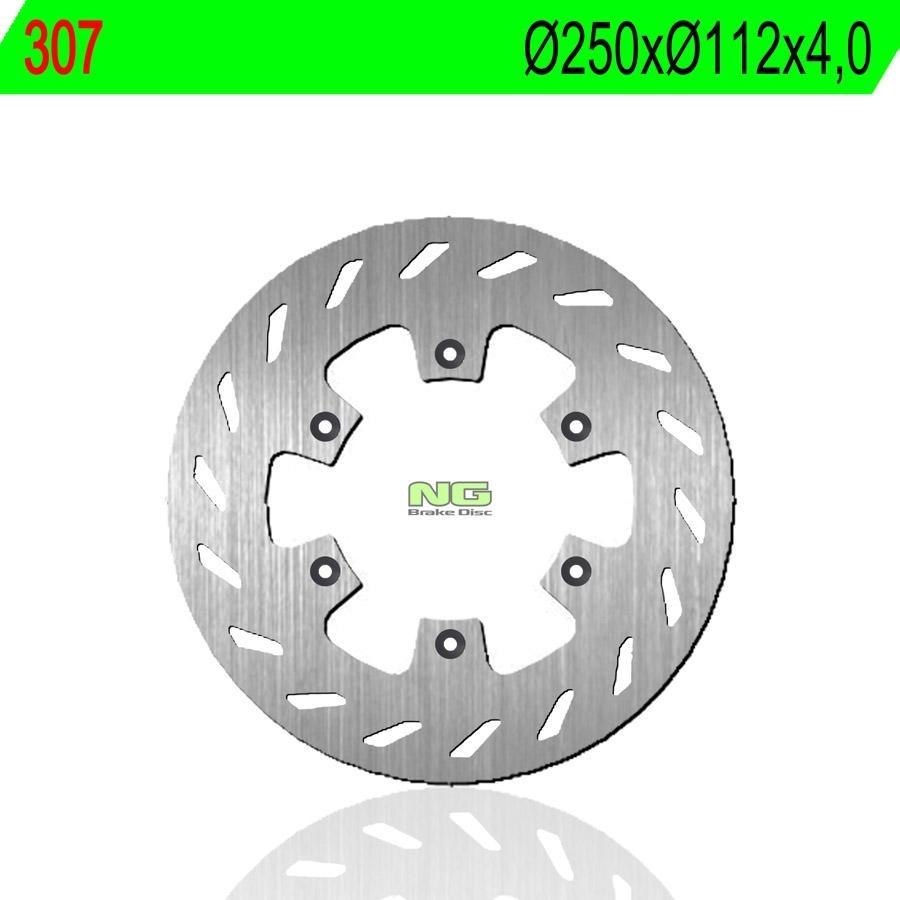 DISCO FRENO NG 307  250 X  112 X 4