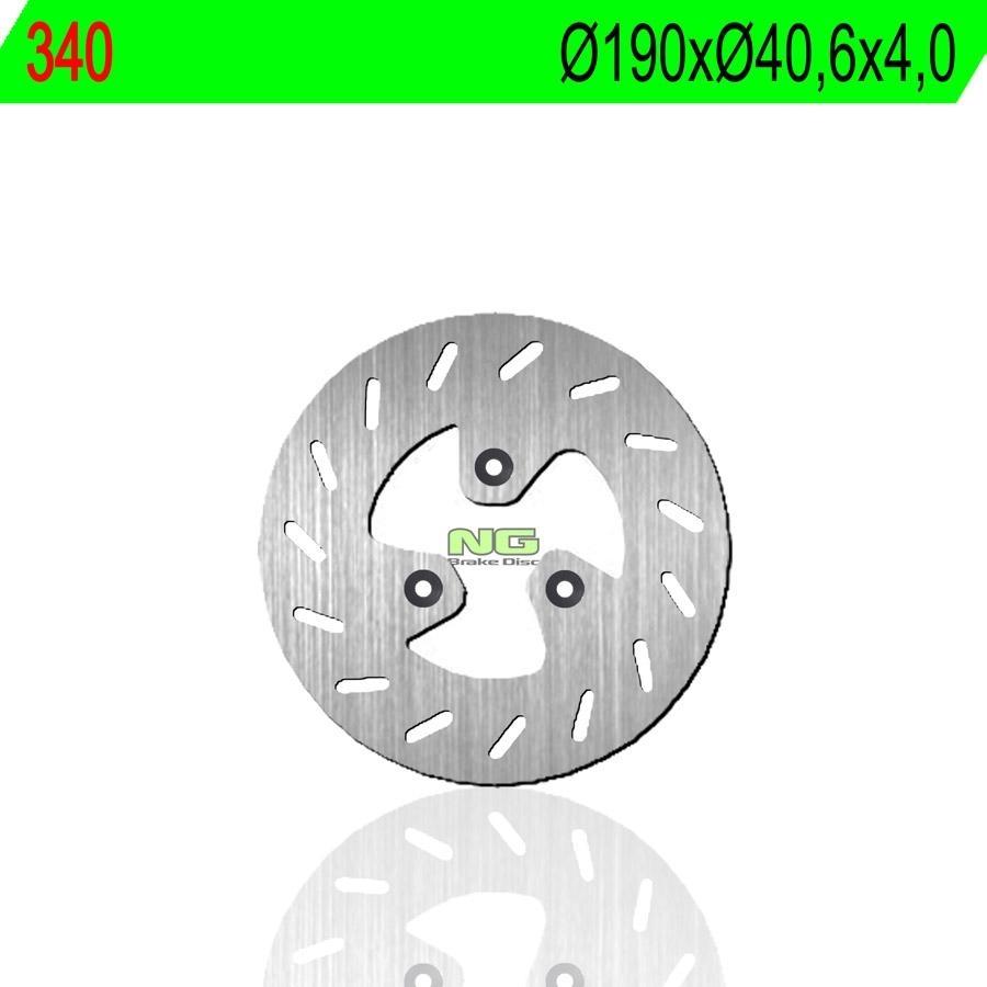 DISCO FRENO NG 340  190 X  40.6 X 4