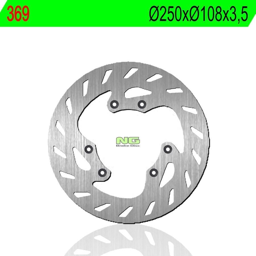 DISCO FRENO NG 369  250 X  108 X 3.5