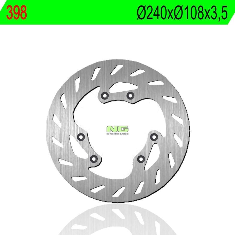 DISCO FRENO NG 398  240 X  108 X 3.5