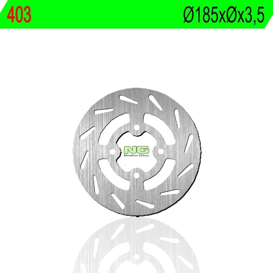 DISCO FRENO NG 403  185 X 3.5