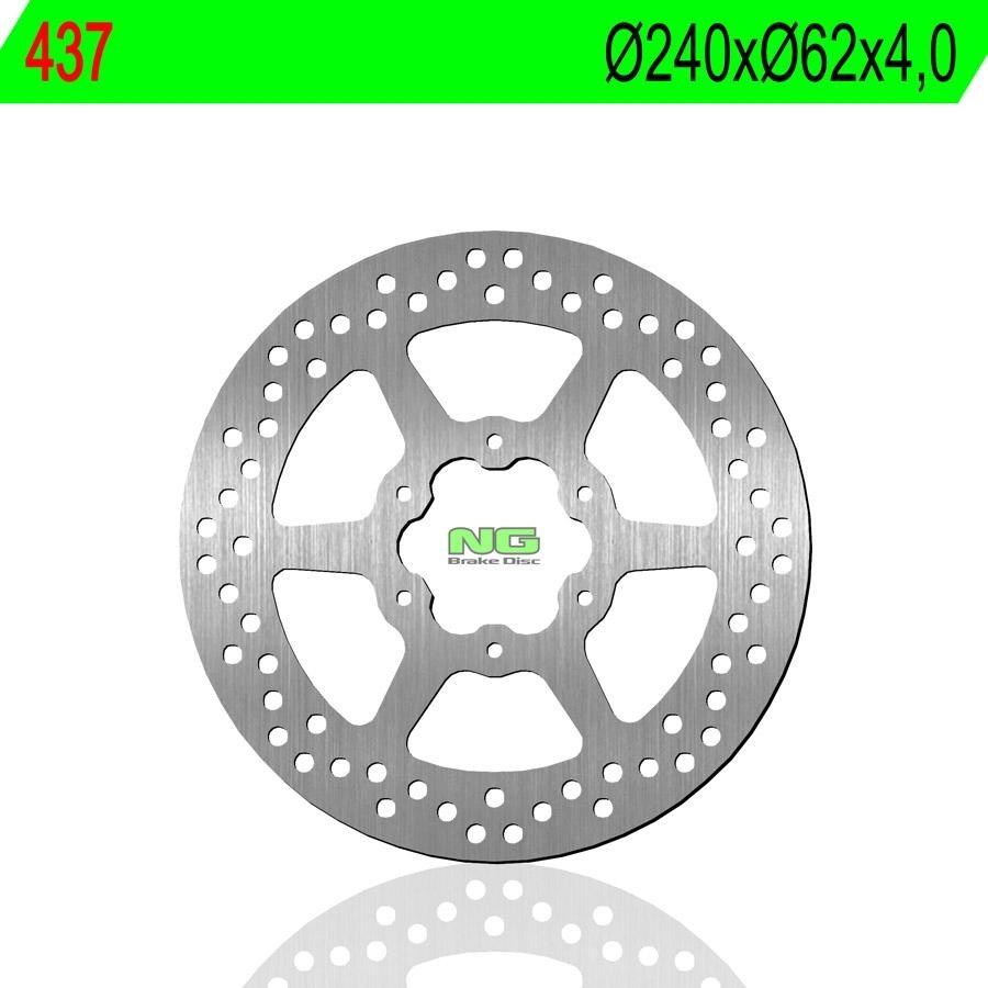 DISCO FRENO NG 437  240 X  62 X 4