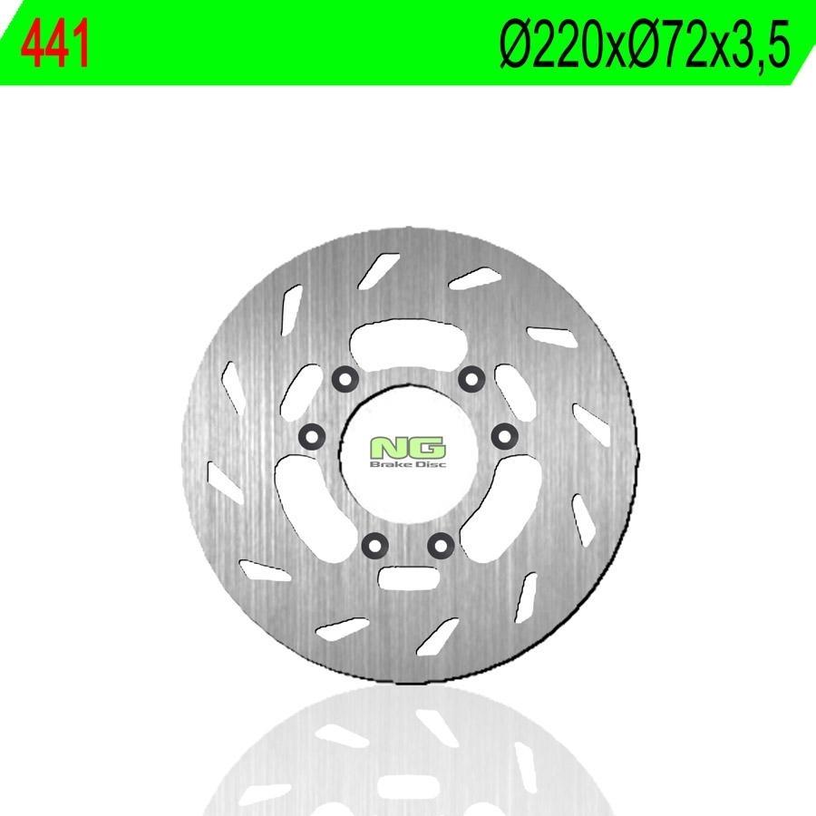 DISCO FRENO NG 441  220 X  72 X 3.5