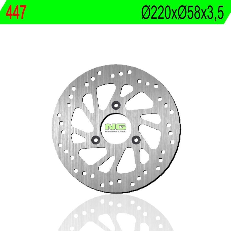 DISCO FRENO NG 447  220 X  58 X 3.5