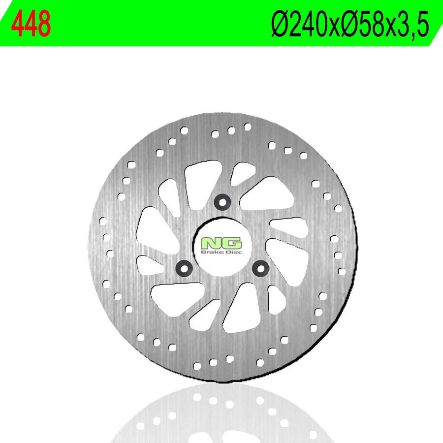 DISCO FRENO NG 448  240 X  58 X 3.5