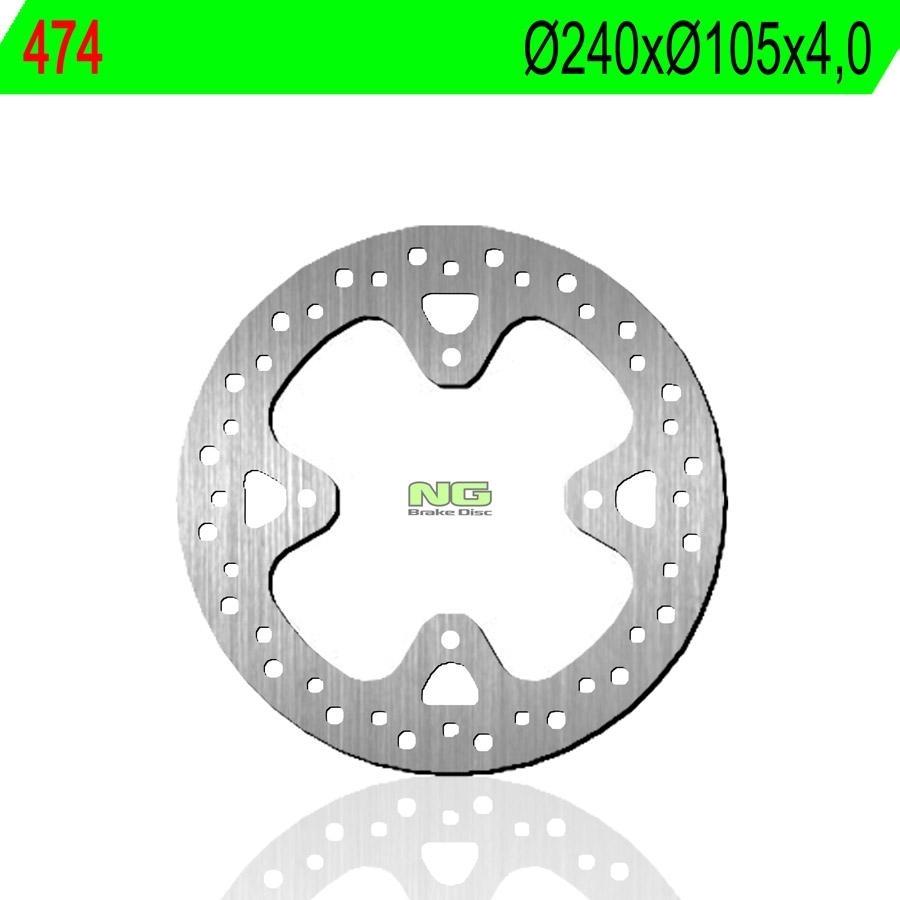 DISCO FRENO NG 474  240 X  105 X 4