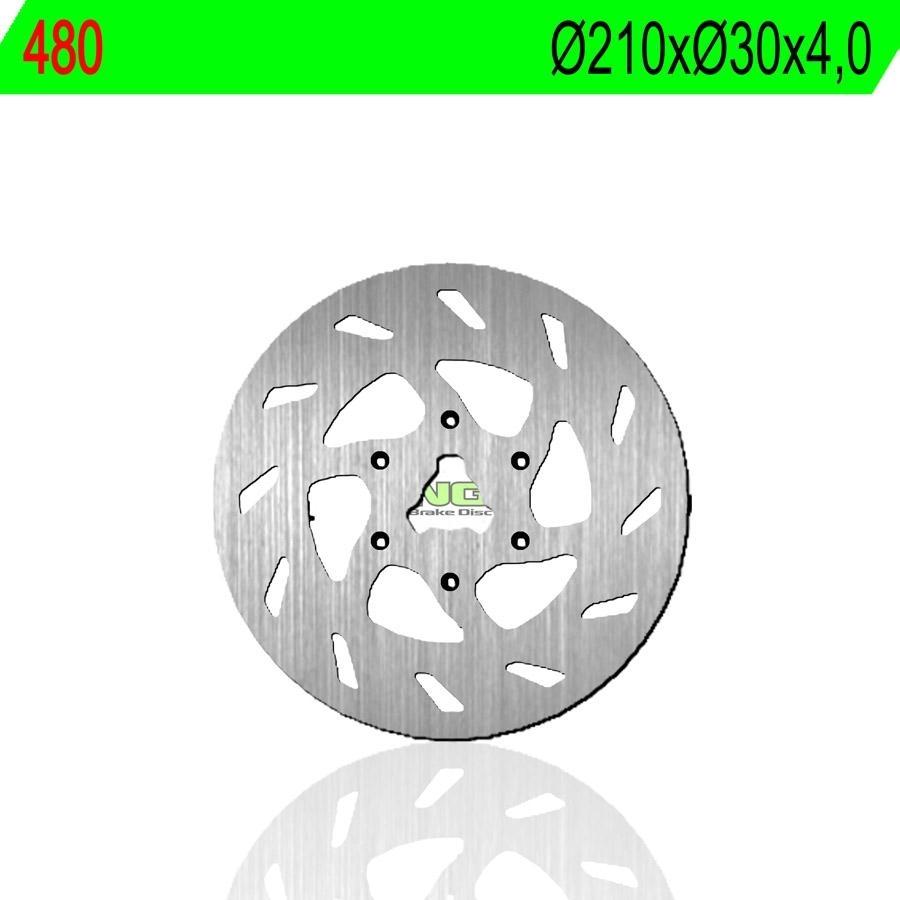 DISCO FRENO NG 480  210 X  30.6 X 4