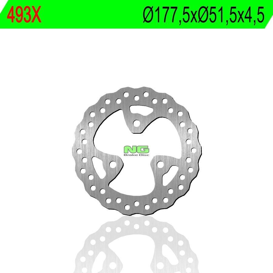 DISCO FRENO NG 493X 177 5 X 51 5 X 4 5