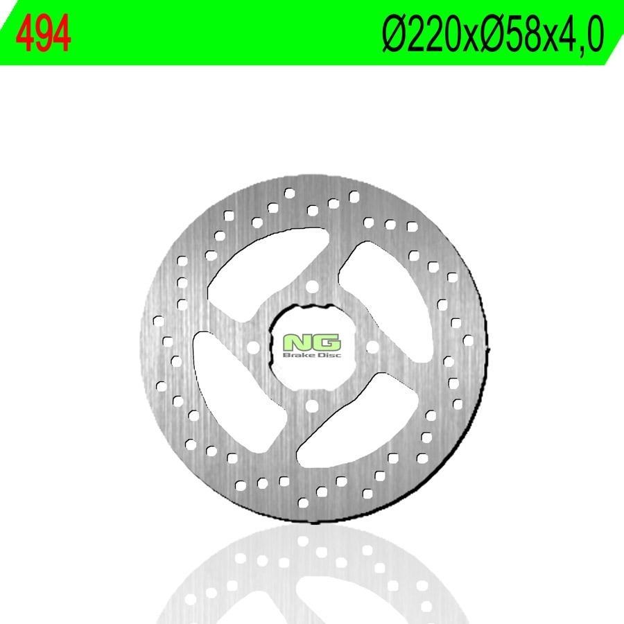DISCO FRENO NG 494  220 X  58.5 X 4
