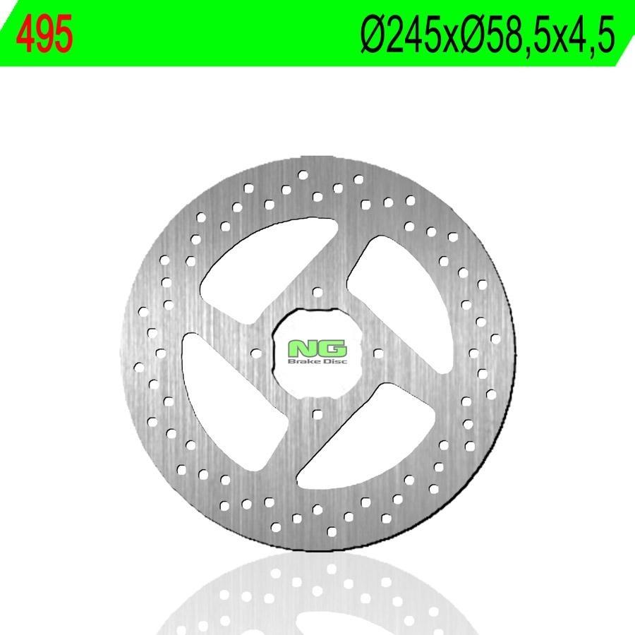 DISCO FRENO NG 495  245 X  58.5 X 4.5