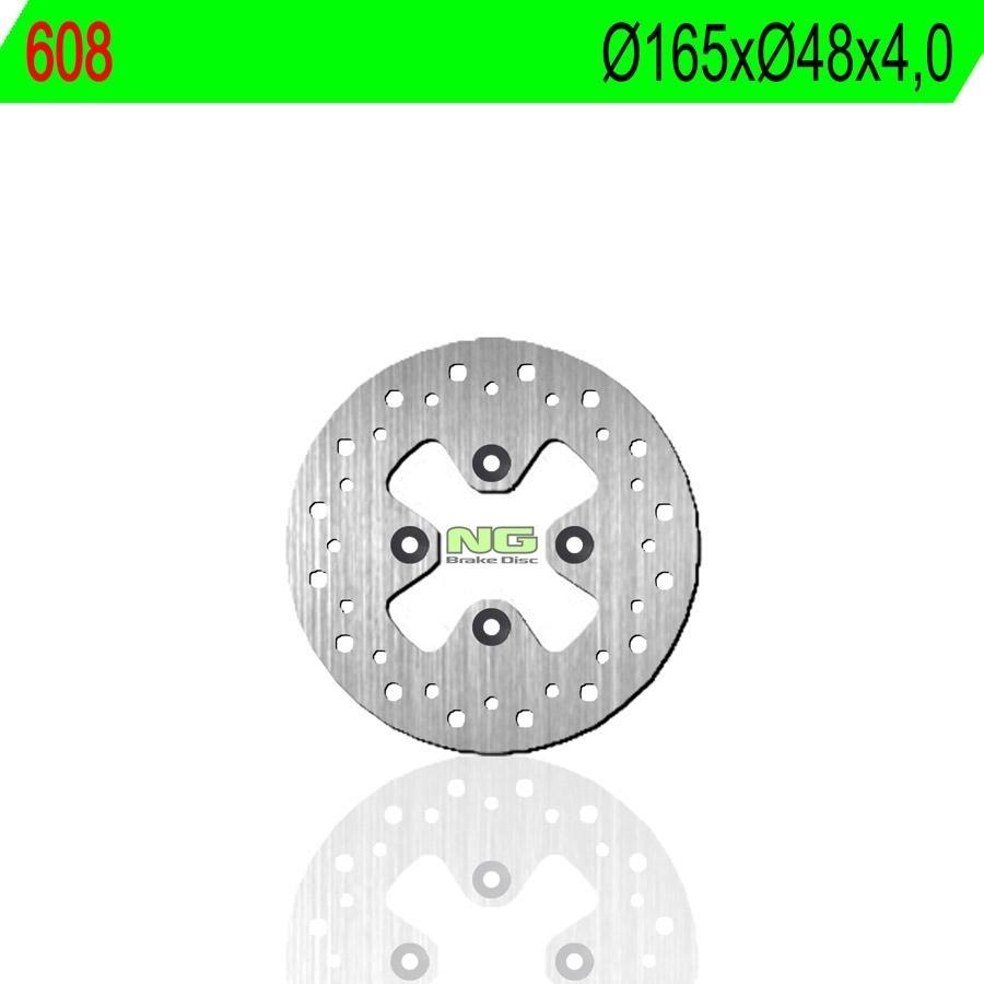 DISCO FRENO NG 608  165 X  48.3 X 4