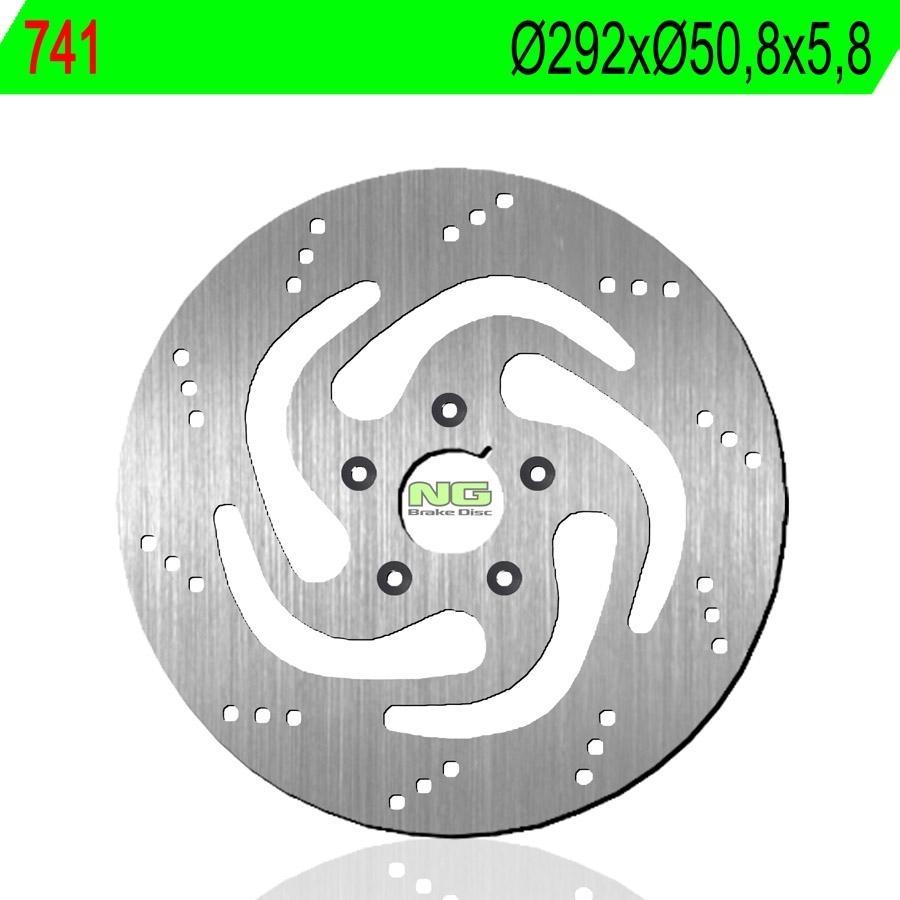 DISCO FRENO NG 741  292 X  50.8 X 5.8