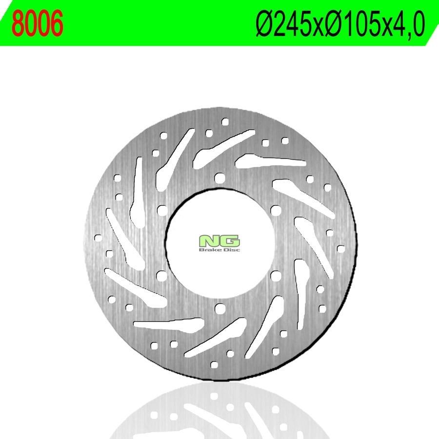 DISCO FRENO NG 8006  245 X  105 X 4