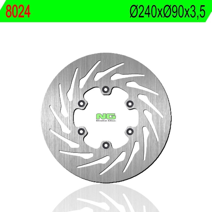 DISCO FRENO NG 8024  240 X  90 X 3.5