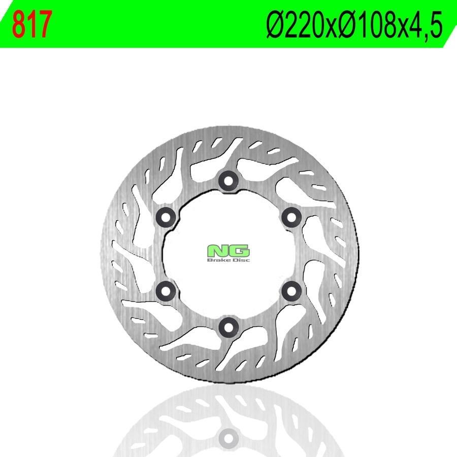 DISCO FRENO NG 817  220 X  108 X 4.5