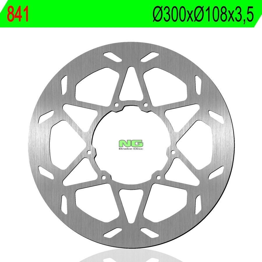 DISCO FRENO NG 841  300 X  108 X 3.5