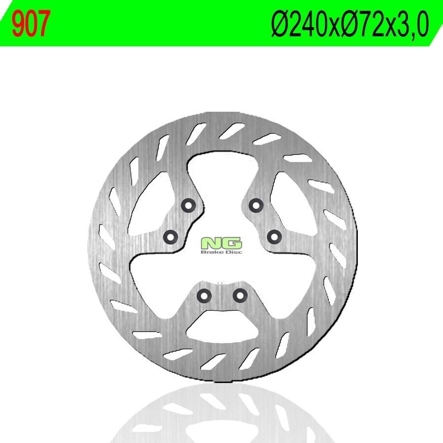 DISCO FRENO NG 907  240 X  72 X 3