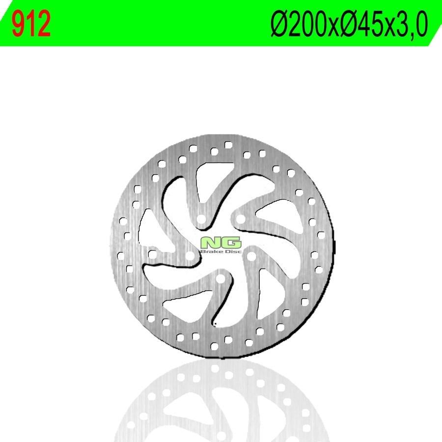 DISCO FRENO NG 912  200 X  45 X 3