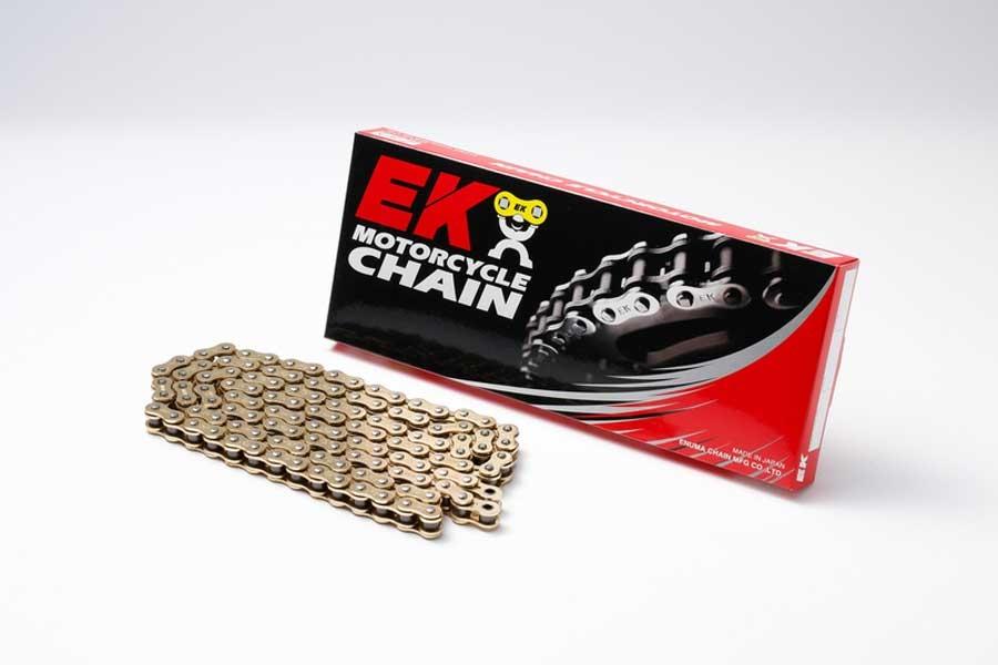 CADENA EK 415RR 415 COMPETICIàN RACING 126 DORADO / DORADO CLIP