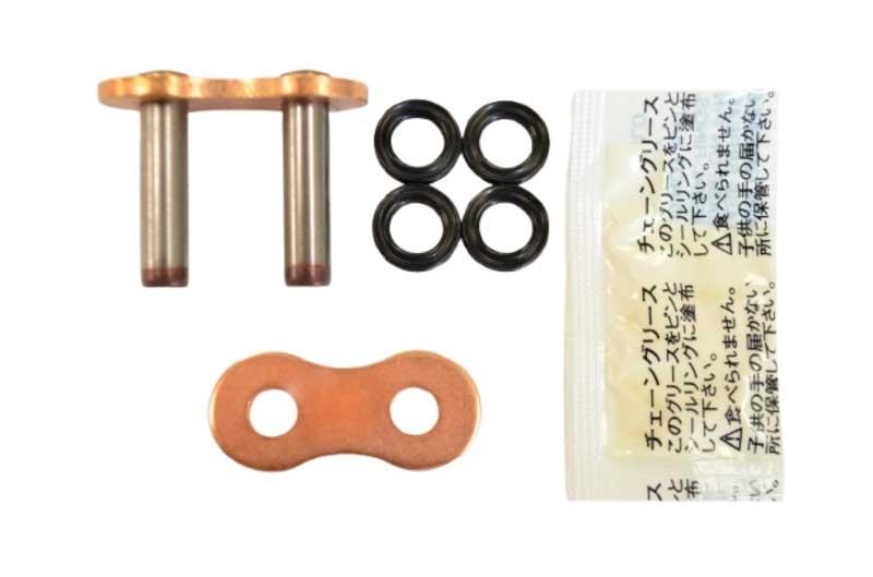 ENGANCHE DE CADENA EK TIPO REMACHE 520RRX NX-RING 520     REMACHE