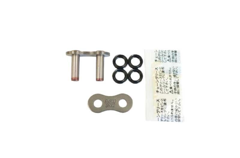 ENGANCHE DE CADENA EK TIPO REMACHE 525ZVX3 NX-RING 525     REMACHE