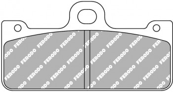 PASTILLAS FRENO FERODO FDB2007CPRO  FD168  07BB10