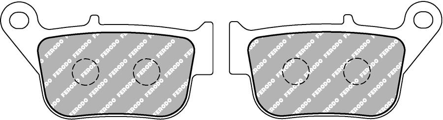 PASTILLAS FRENO FERODO FDB2279AG