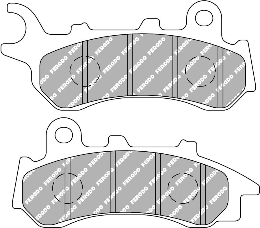 PASTILLAS FRENO FERODO FDB2319EF