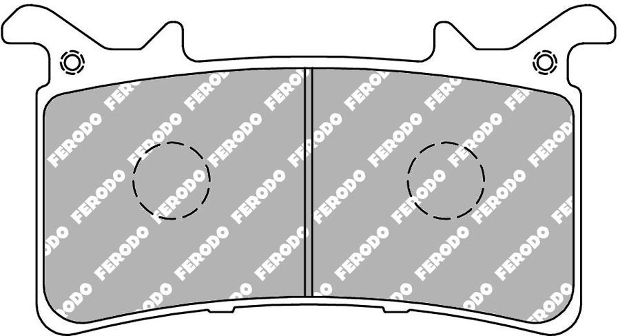 PASTILLAS FRENO FERODO FDB2324CPRO