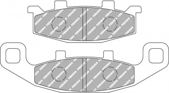 PASTILLAS FRENO FERODO FDB481ST  090 07KA09