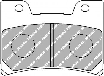 PASTILLAS FRENO FERODO FDB666ST 121 07YA24