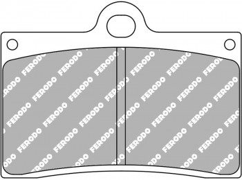 PASTILLAS FRENO FERODO FRP408ST  068  07BB15