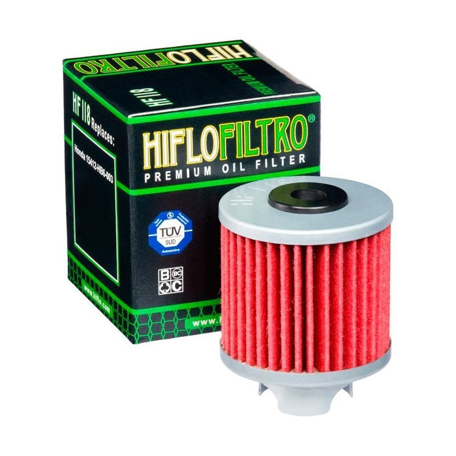 FILTRO ACEITE HIFLOFILTRO HF-118   23065