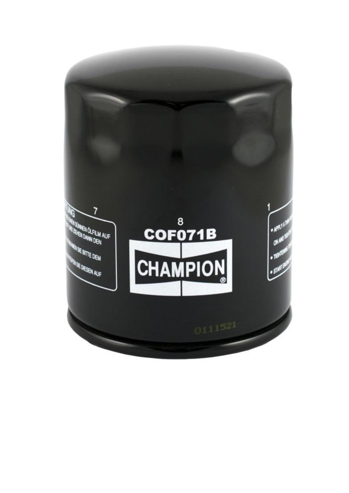 FILTRO ACEITE CHAMPION 071B HF171B