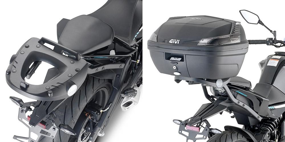 MONORACK P/M5-M7-M8-M9-M5M-M6M.CFMOTO.NK.650 2021 GIVI 9223FZ