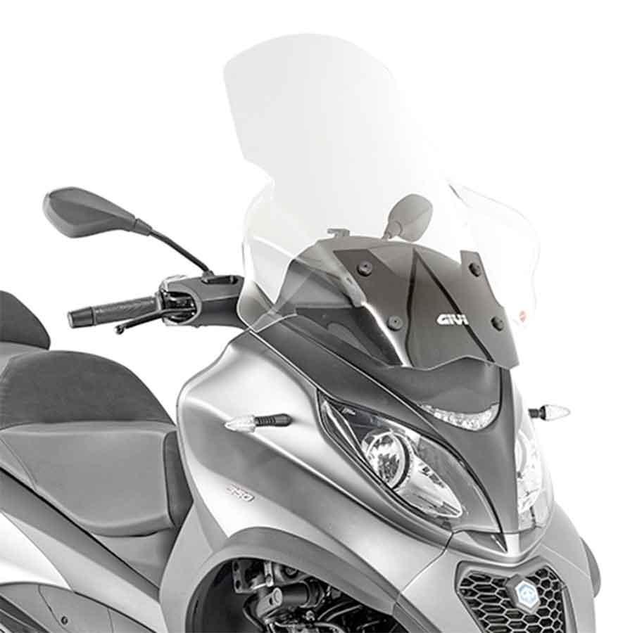 CUPULA PARABRISAS GIVI P/KITAO PIAGGIO MP3 350/500 SPORT/BUSINESS 18 D5613ST