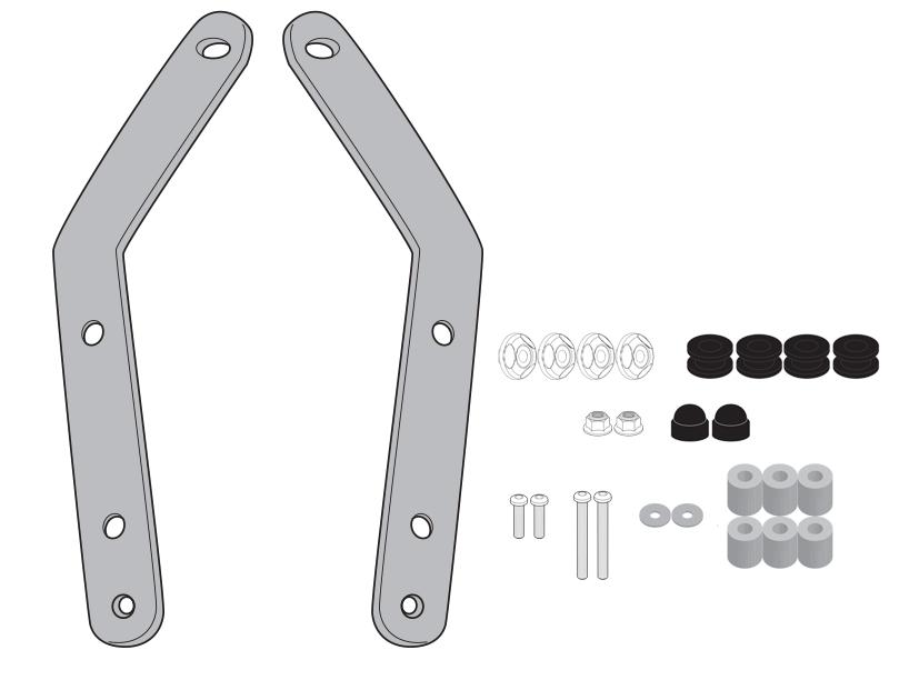 KITA KYMCO.DINK.R.125-150.2023 D6121KIT