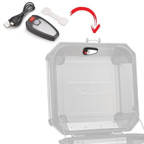 LUZ INTERIOR CORTESIA PARA MALETAS GIVI E198B