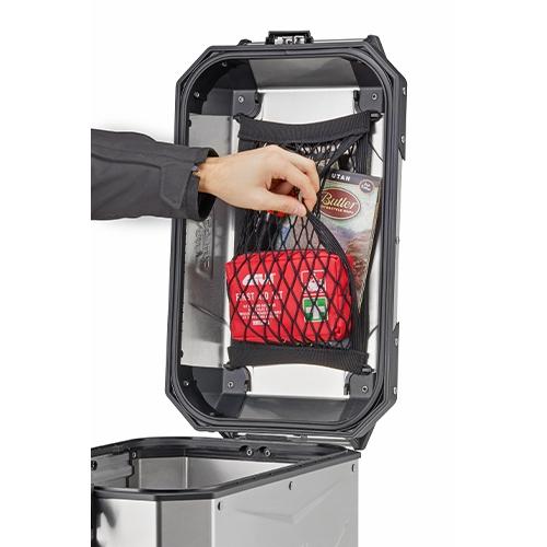 RED ELASTICA PORTAOB F/BAJO TAPA OBK 48L GIVI E245