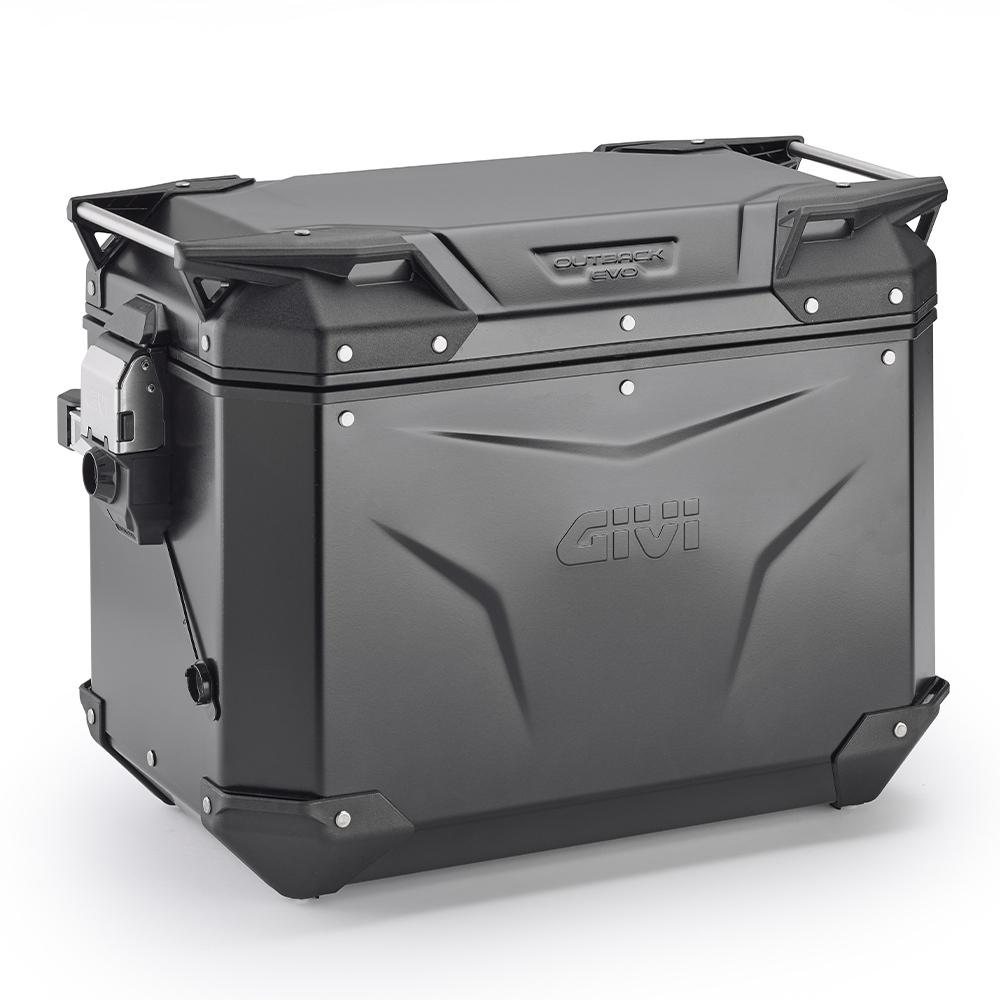MALETA LATERAL MK C-SIDE 48L ALUMINIO BLACK DX P/SLR GIVI   OBKEV48BR