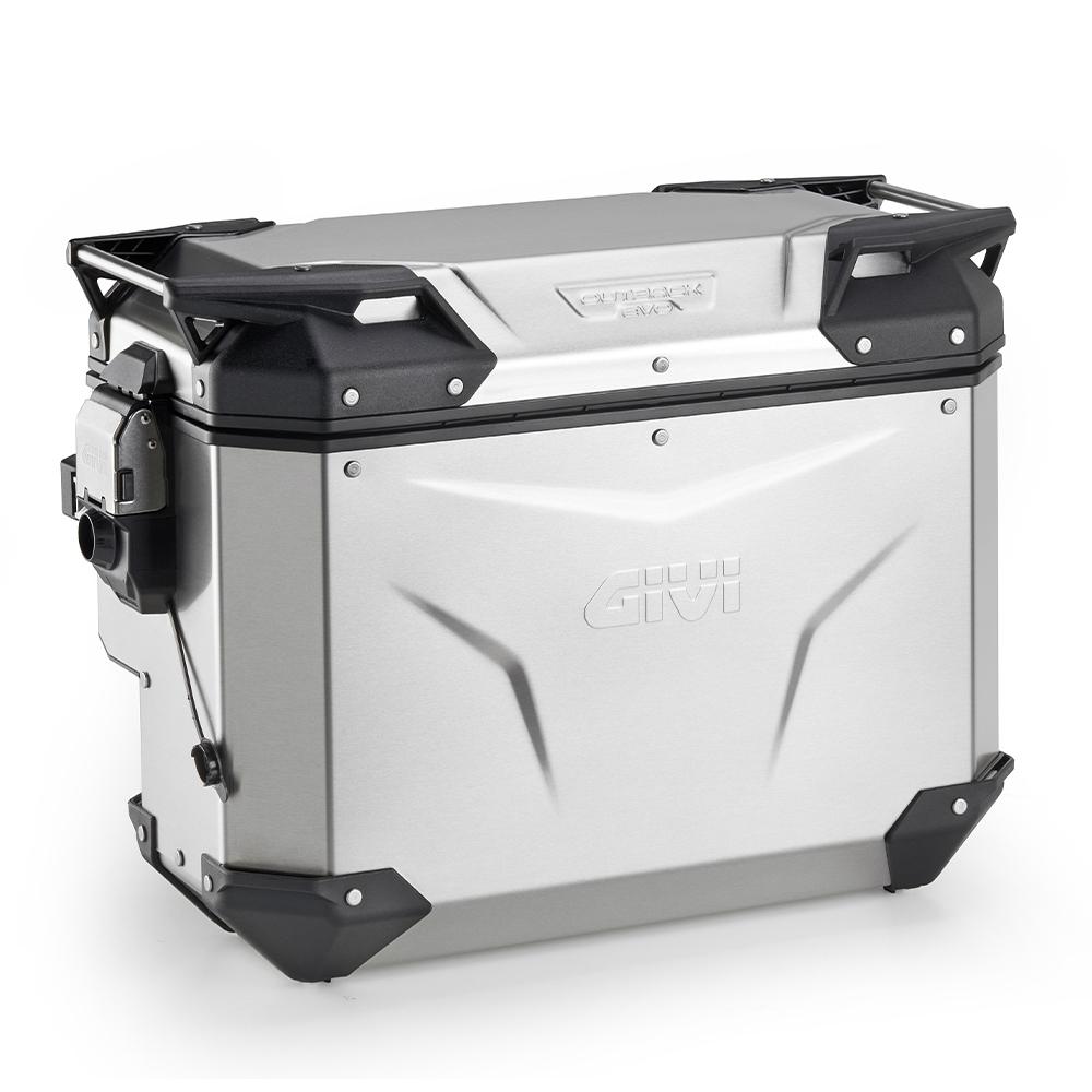 MALETA LATERAL SCANT MK C-SIDE 40L ALUMINIO NATU P/SLR GIVI   OBKEVS40AR