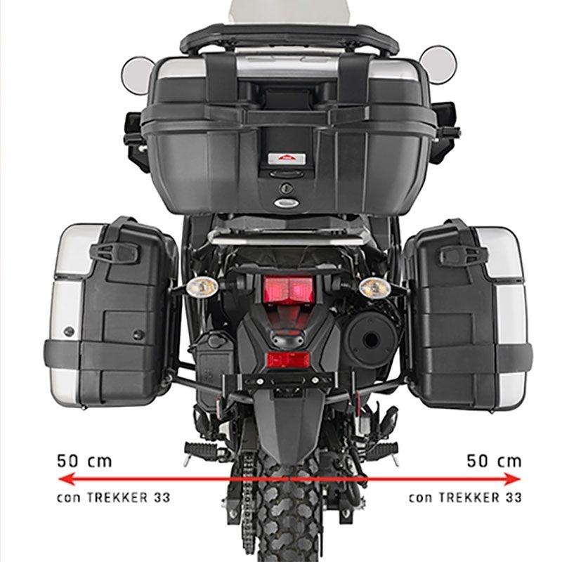 PORTAMALETAS LATERAL MKKAWASAKI.KLR.650. PL4133