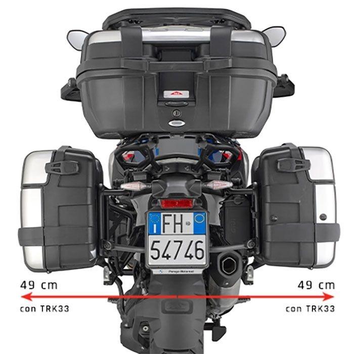 PORTAMALETAS MALETAS LATERAL OF MK BMW R1300GS 2024 PLO5143MK