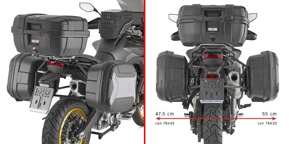 PORTAMALETAS LATERAL VOGE VALICO 900 DSX 24 GIVI PLO9260MK