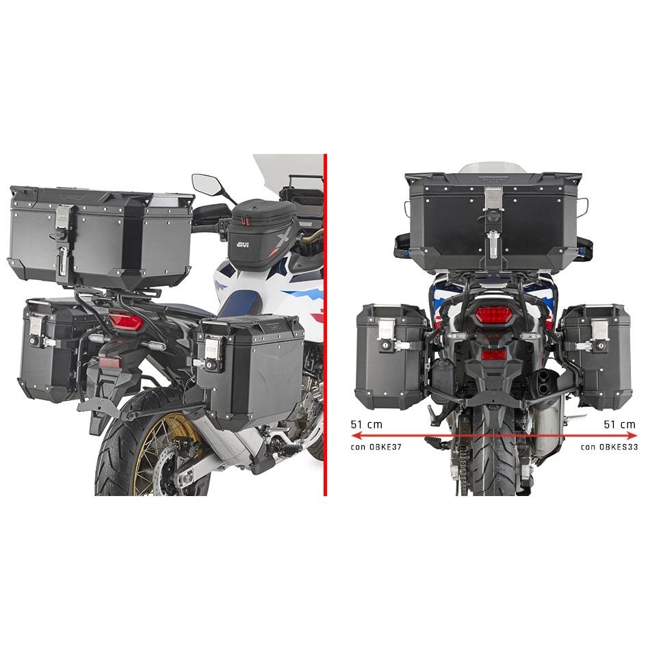 PORTAMALETAS MALETAS LATERAL OF CAM SCAN HONDA.CRFL. PLOS1178CAM