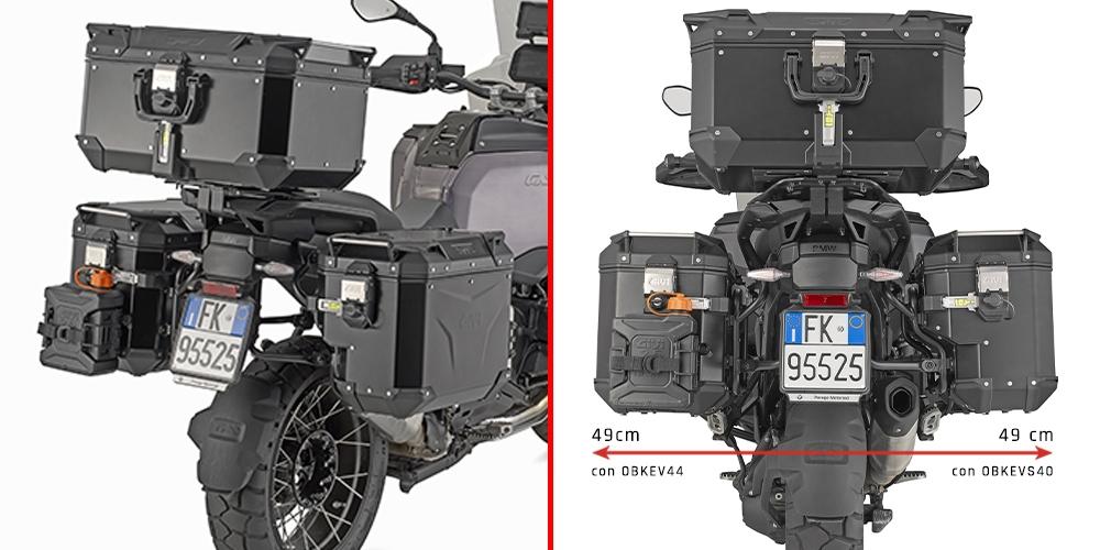 PORTAMALETAS LATERAL SCAT BMW R1300GS ADVENT 25 GIVI PLOS5146CAM